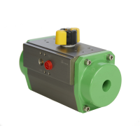actionneur pneumatique vert