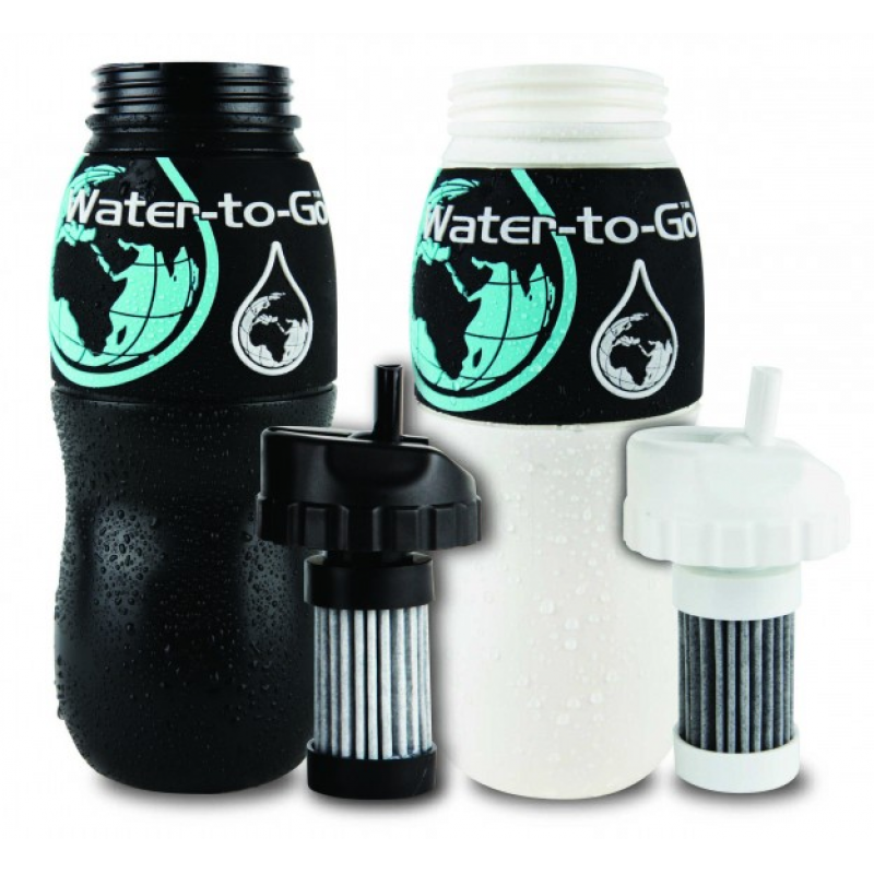Lot De 8 Filtres MicroDisc Pour Bouteilles Brita - Charbon Actif Noix De Coco - Réduction Chlore Et Impuretés