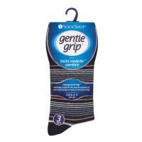 पुरुषों के लिए GentleGrip मुलायम मोजे।