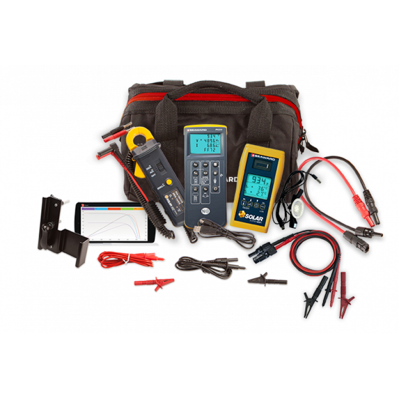 PV200 Solar PV Tester dengan IV Curve Tracing Seaward Electronic Ltd