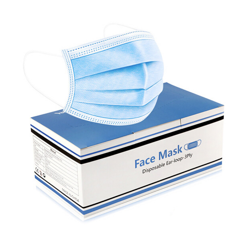 Masker Wajah Sekali Pakai