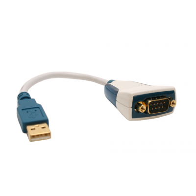 melihat dari depan RS232 untuk antarmuka usb