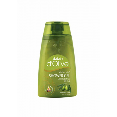 shower organik 250ml gel