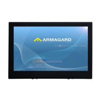 layar tv lihat pelindung unit depan pada