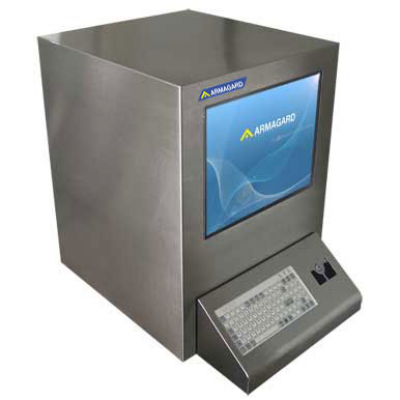 Sistem penutup PC oleh Armagard