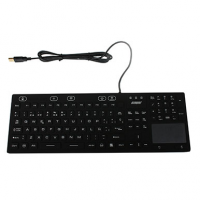 Keyboard tahan air dengan touchpad tembakan produk utama