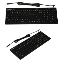 illuminated keyboard citra produk utama