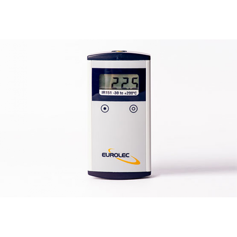 Permukaan Termometer Inframerah Seri Instrumen Eurolec Ir Eurolec Instrumentation Ltd Export Worldwide