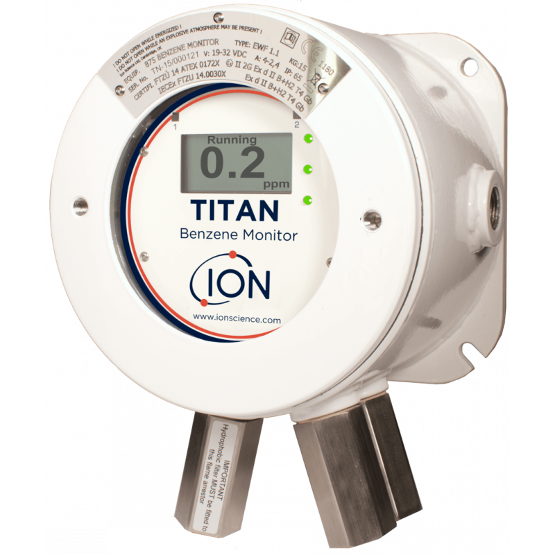 Fixed PID gas detector IonScience Export Worldwide