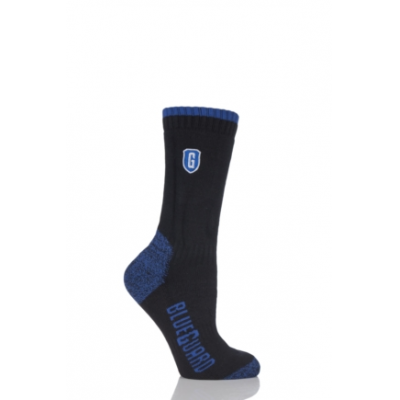 Blueguard calzini da lavoro in nero e blu