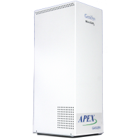 Generatore di azoto desktop Nevis per gas ad alta purezza.