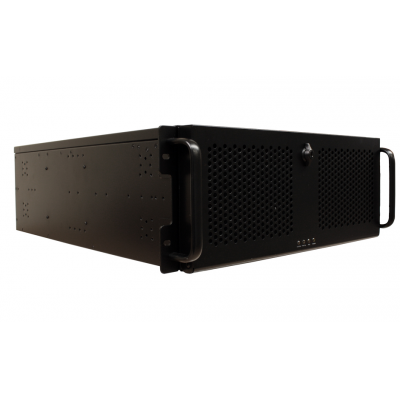 Vista laterale del server Secure NTP