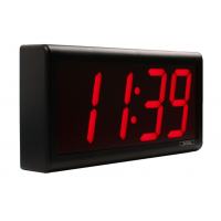 Orologio da parete Novanex NTP sul lato sinistro