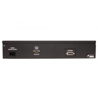 sntp server uk - Vista posteriore TS-900