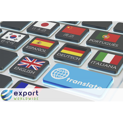 Esportazione in tutto il mondo Traduzione automatica vs traduzione umana