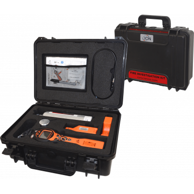Kit per l'investigazione del fuoco