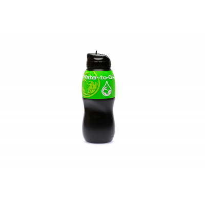 Bottiglia d'acqua eco-compatibile con filtro