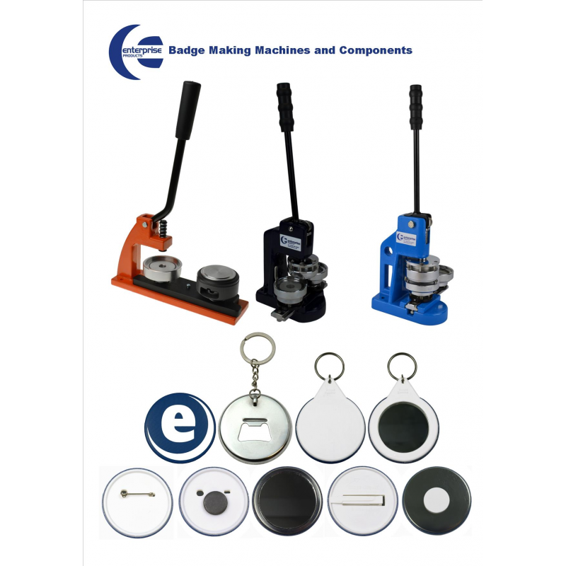 Kit 20 Bottoni Per Badge In Acrilico Trasparente 37 Mm – Fai Da Te Con Spilli Per Scuola E Feste