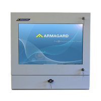Armagardの工業用コンピュータワークステーション