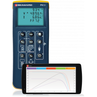 PV200 Solar PV Tester dengan IV Curves di Mobile