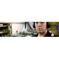 The dosimeter bunyi DoseBadge® adalah sesuai untuk ukuran bunyi bising pekerjaan