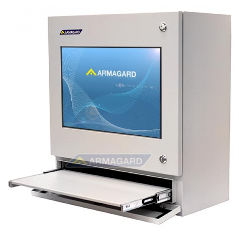 Sentuh skrin Industrial PC IP54 dengan Integrated 21.5 