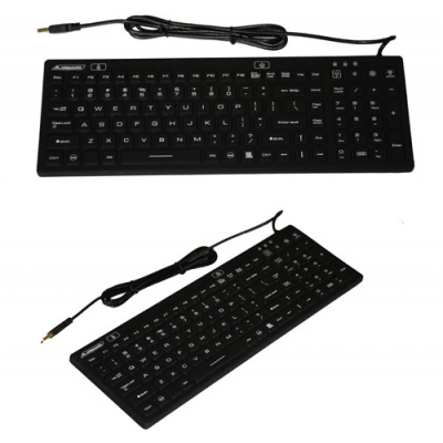 keyboard diterangi imej produk utama