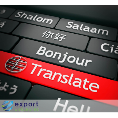 ExportWorldwide menyediakan perkhidmatan terjemahan laman web