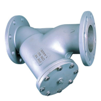 Omega Valves Y strainers