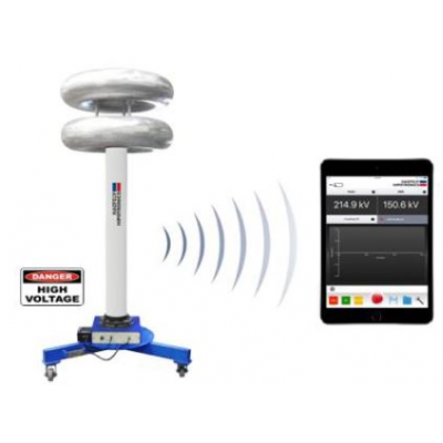 Baru KERETA HIPOTRONICS KVM-W Siri Kilovoltmeters Wireless