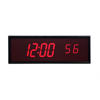 NTP Digital Clock vooraanzicht