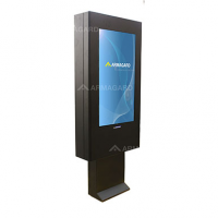 Armagard QSR outdoor digital signage behuizing