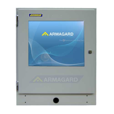 Armagard touchscreen digital signage
