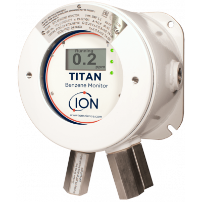 Titan, bensin fast gass detektor