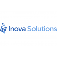 Synchronizowany cyfrowy zegar ścienny Inova Solutions