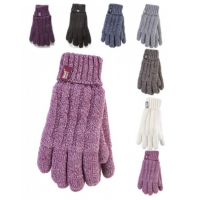 Luvas femininas do principal fabricante de roupas térmicas, HeatHolders.