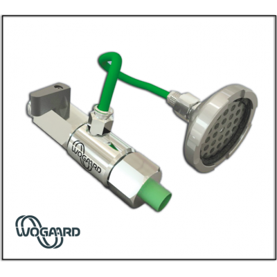 Sistema de recuperação de óleo de corte da Wogaard para máquinas CNC.