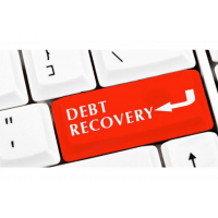 Reino Unido Cobrança de dívidas - Recuperação da dívida - Key Keyboard