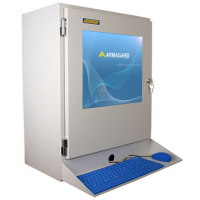 Gabinete de monitor LCD industrial da Armgard