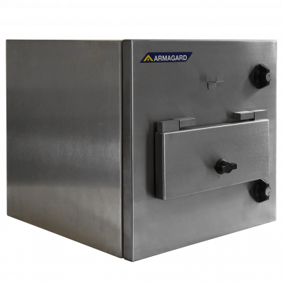 Gabinete de impressora de sala limpa de aço inoxidável da Armgard.