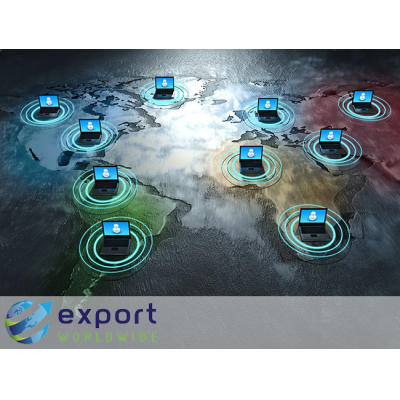 Mercado on-line global B2B da ExportWorldwide