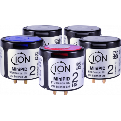 Ion Science, fabricante do sensor PID resistente à umidade