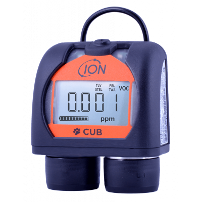 CUB, o detector pessoal de gás