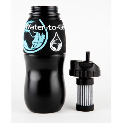 Water to Go filter para água potável insegura