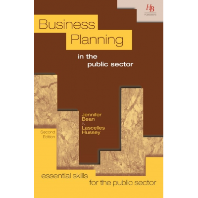 Livro de planejamento de negócios do setor público