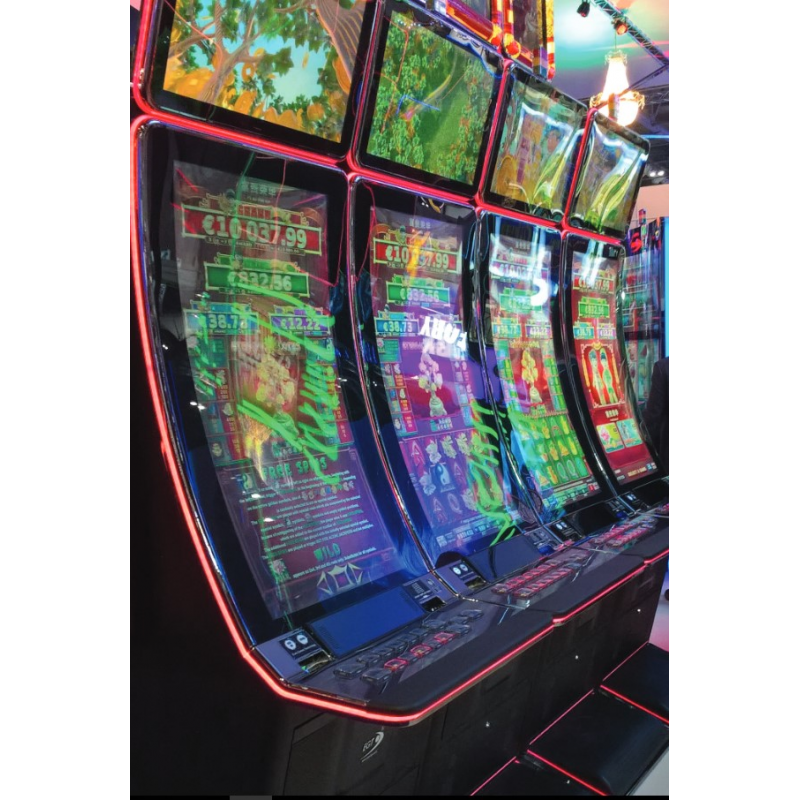 игровые автоматы с сенсорным экраном