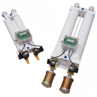генератор сухого воздуха - макси сушилка с указанием колонн, датчиков и глушителей
