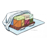 Многоразовые пакеты с осушителем используются для защиты ценных вещей от влаги.