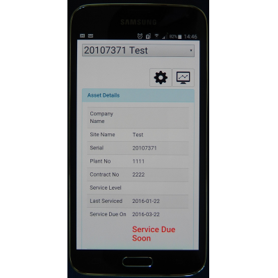 Скриншот IoT Software