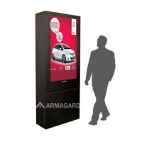 шкаф для цифровой рекламы от Armagard